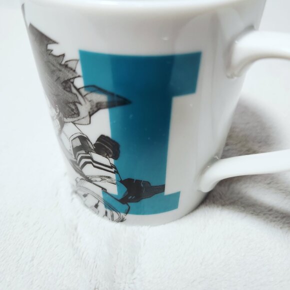 My Hero Academia Izuku Midoriya Deku Mug Cup Alphabet Japanese Quirk Superhero - Picture 6 of 7